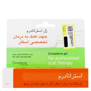 ژل استراتادرم استرات فارما 20 گرم